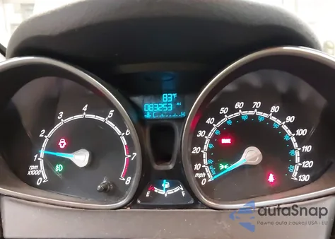 2017 Ford Fiesta Se z USA, uszkodzony, nr VIN 3FADP4EJ6HM134306